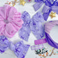 KSU Wildcats Go State Baby Bow Turban