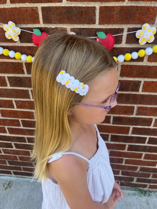 Pencil Single Snap Clip