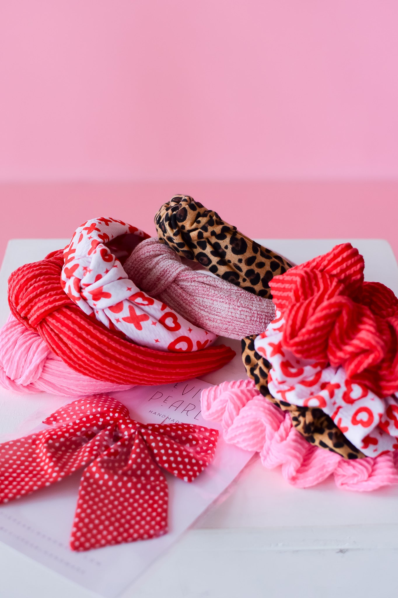 XOXO Knotted Headband for Girls & Women