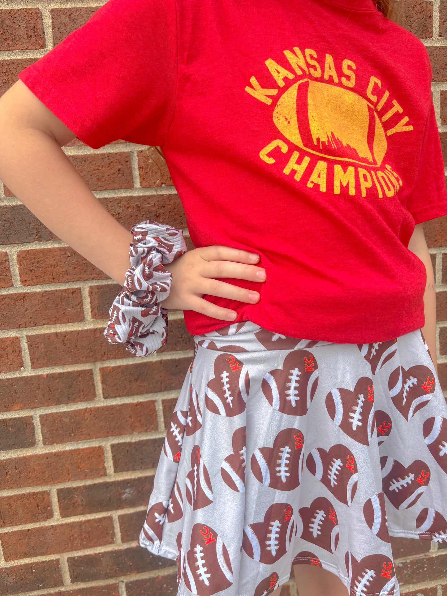 KC Oversized Scrunchy