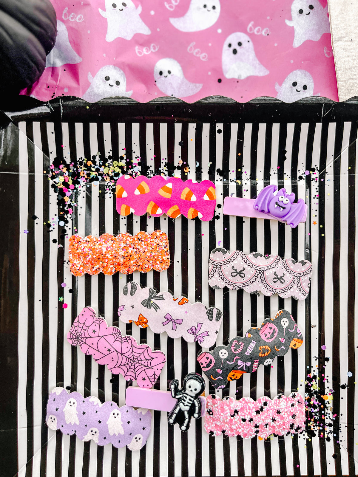 Spooky Cute Halloween Hair Clip