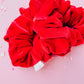 Red Velvet Oversized Scrunchie