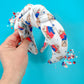 4th of July Knotted Headbands for Girls & Women