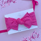 Monthly Baby Bow Turban