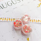 Neon Pink Stars Glitter Hair Gel