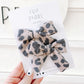 Washed Leopard Pinwheel Pigtails