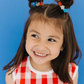 Red White Blue Star Pigtail Set