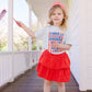 Red Star Knotted Headband
