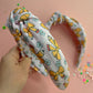 Pencil Bow Knotted Headband for Girls & Women