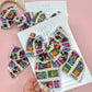 Nostalgic 90s Mouse & Friends Bow