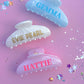 Personalized Claw Clip