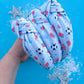 USA World Cup FIFA Soccer Knotted Headband Girls & Women