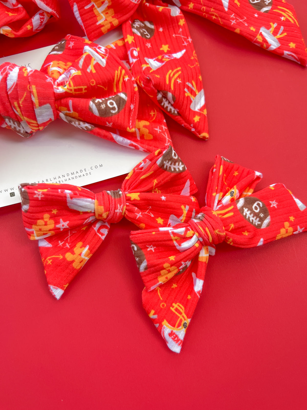 Kansas City Walker #9  | Bows, Scrunchies & Headbands