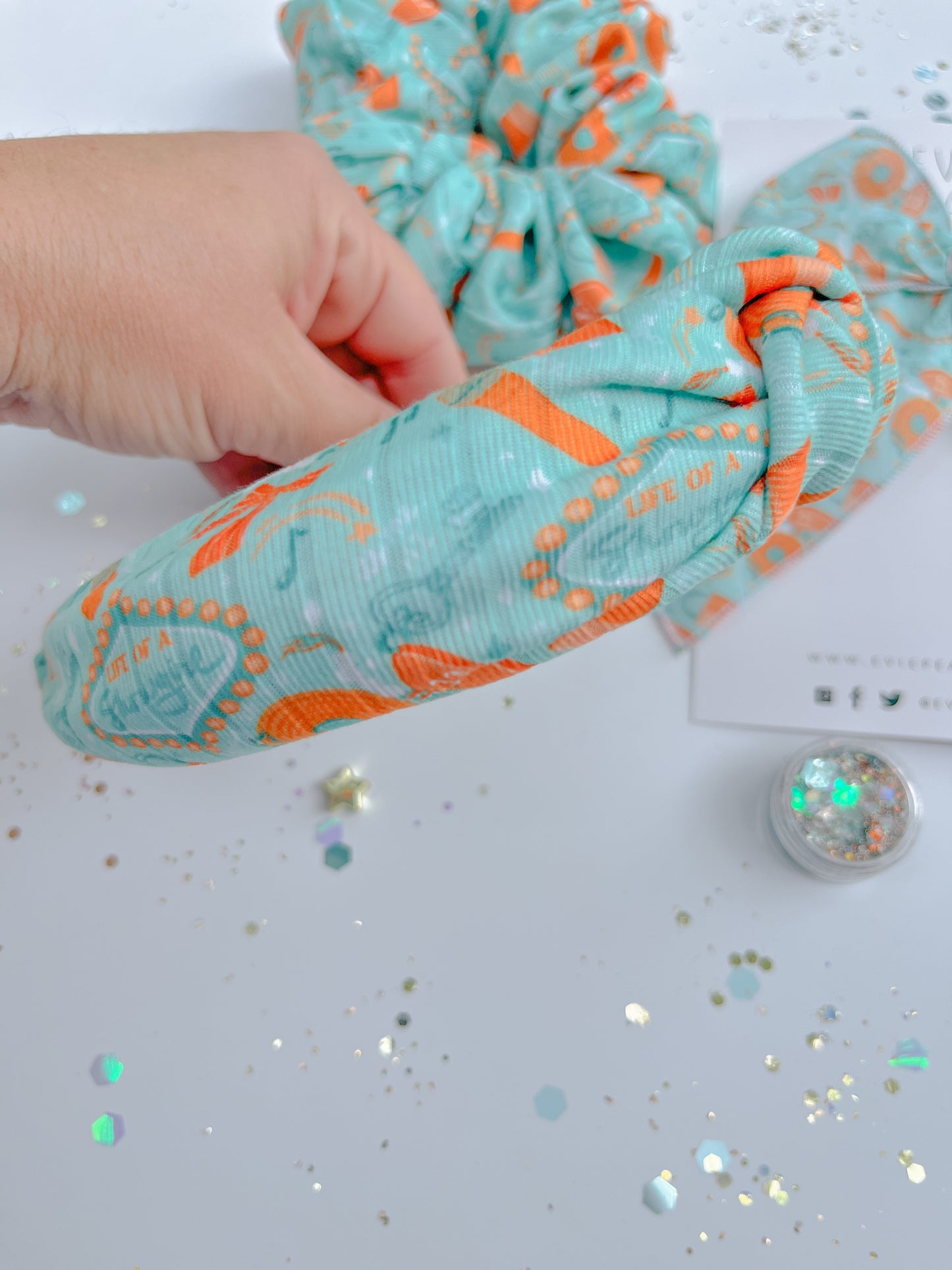 Showgirl Era Knotted Headband for Girls & Women