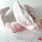 Heirloom Patchwork Pinks Quilted Knotted Headband