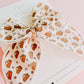 Pumpkin Pie Oversized Bow