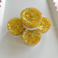 Gold Stars Hair Glitter Gel