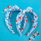 4th of July Knotted Headbands for Girls & Women