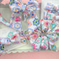 Heirloom Daisy Patchwork Baby Bow Turban