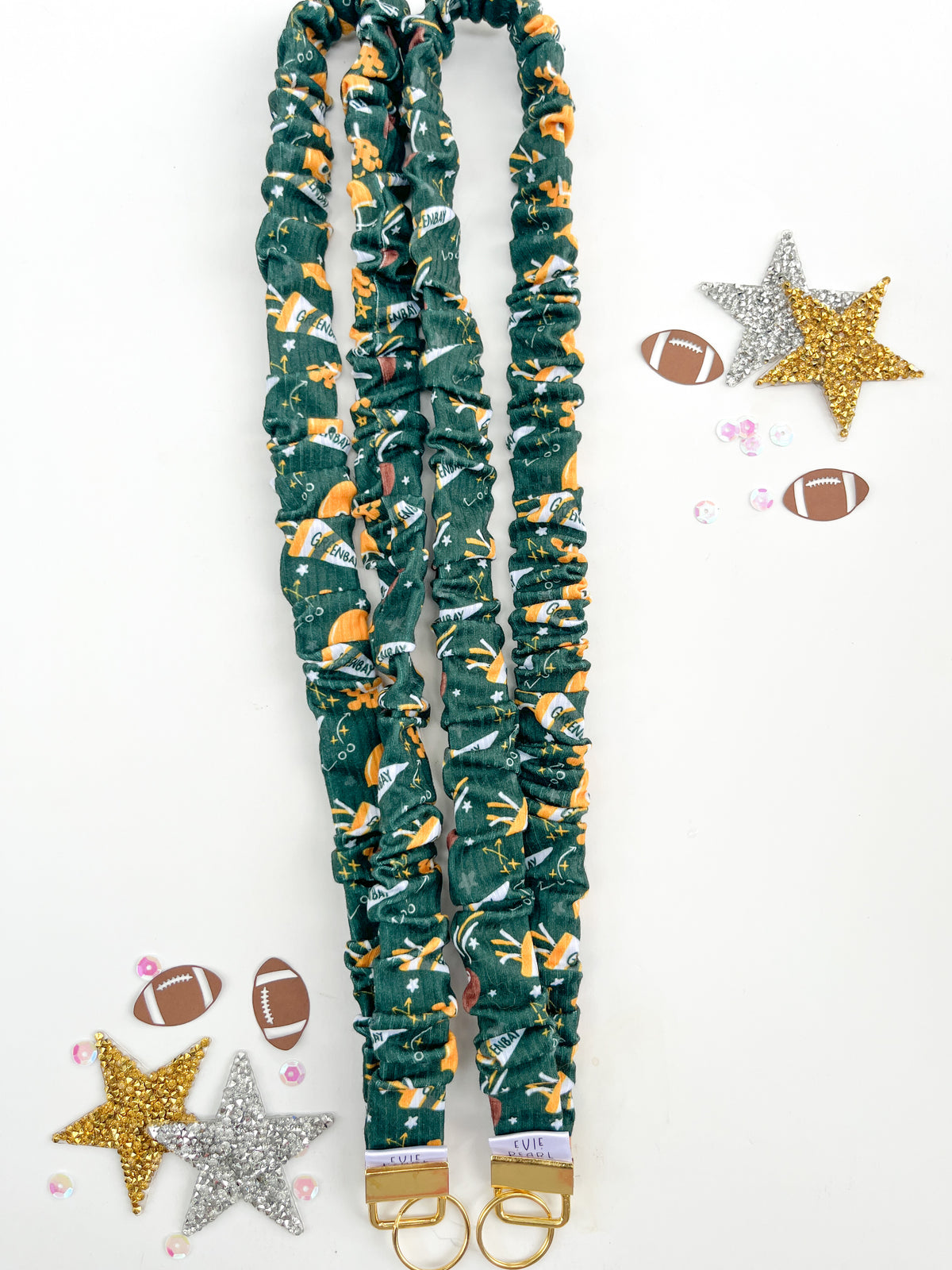 Green Bay Packers Hair Accessories | Bows, Scrunchies & Headbands