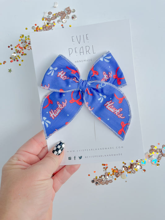 KU RockChalk Jayhawk Medium Bow