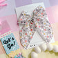 Back To School Oversized Bow