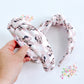Pink Checkered Magical Mouse Headband for Girls & Women