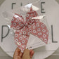 Oversized Love Notes Bow