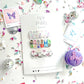 Swiftie Butterfly Snap Clip Set