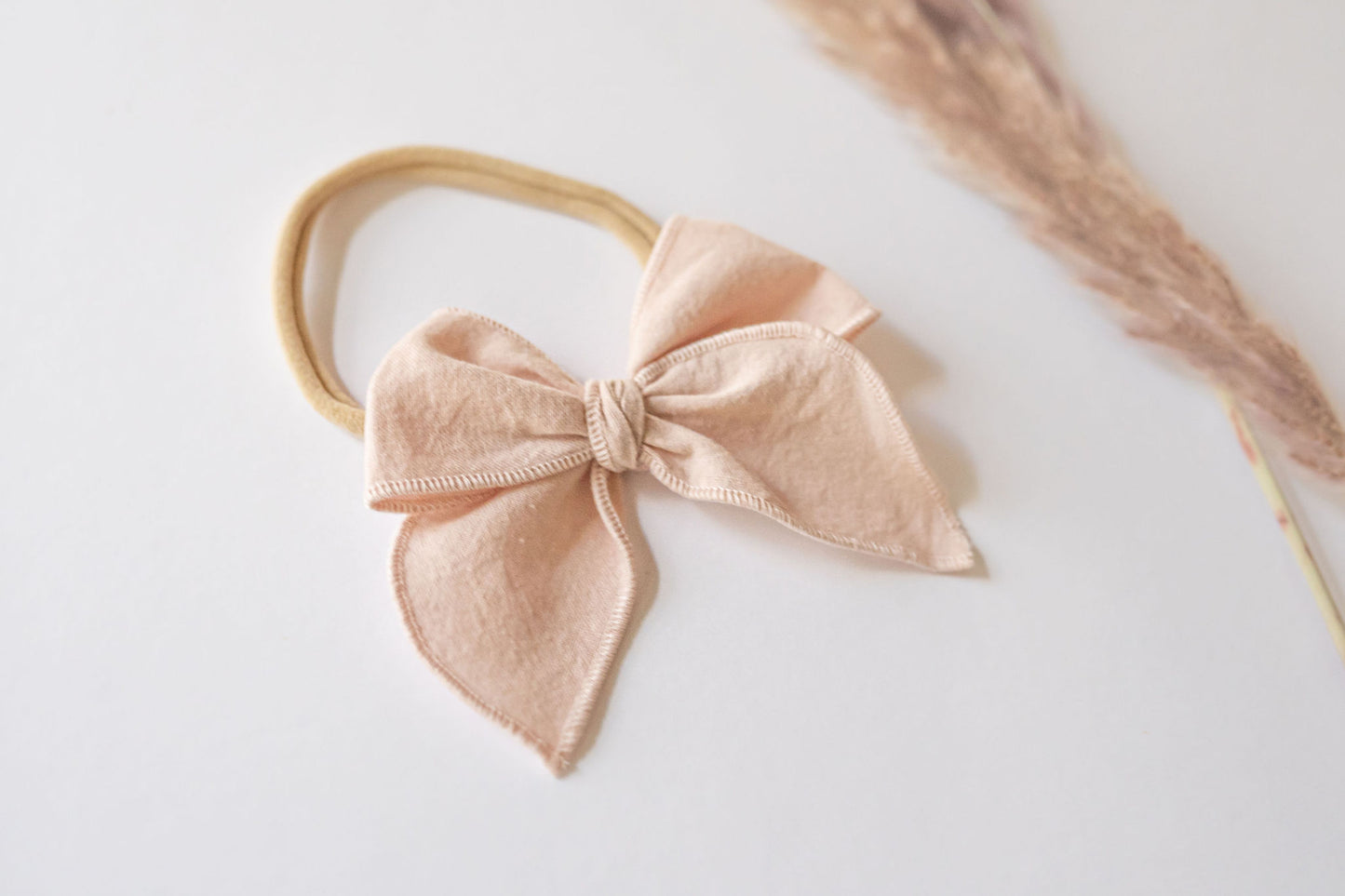 Ballet Pink Bow