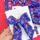 Buffalo Bills Hair Accessories | Bows, Scrunchies & Headbands