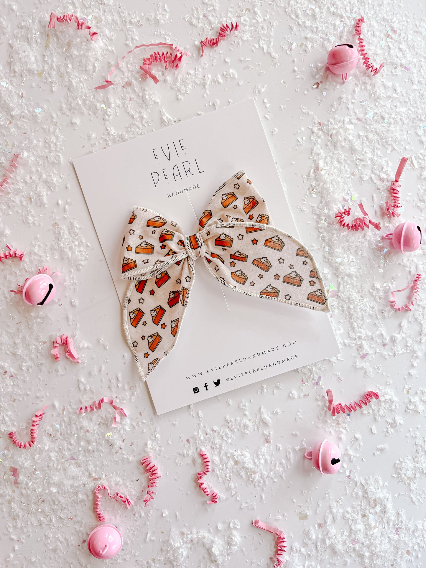 Pumpkin Pie Medium Bow