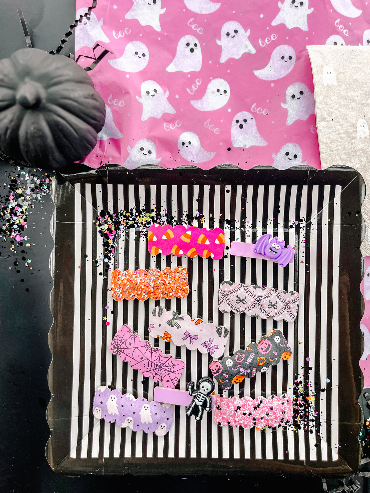 Spooky Cute Halloween Hair Clip