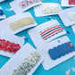 4th of July Snap Clip