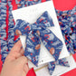 New England Patriots Hair Accessories | Bows, Scrunchies & Headbands