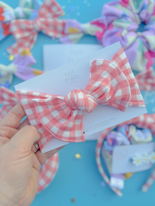 Monthly Baby Bow Turban