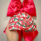 Red & Green Plaid Knotted Headband for Girls & Women