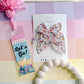 Back To School Small Pigtail Bows