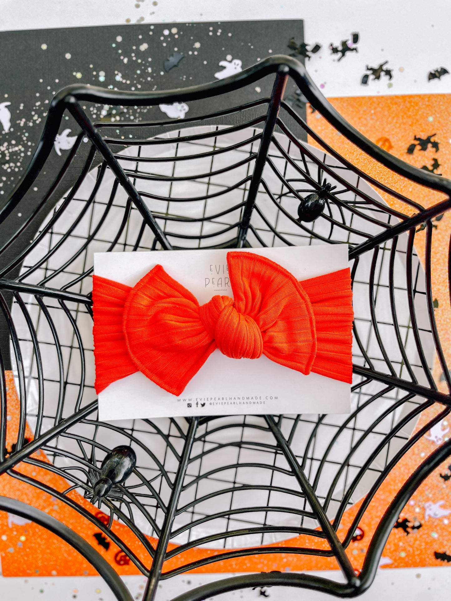 Monthly Baby Bow Turban