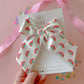 White Rainbow XL Pinwheel Bow