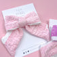 Pinks Quilted Medium Sailor Hair Bow