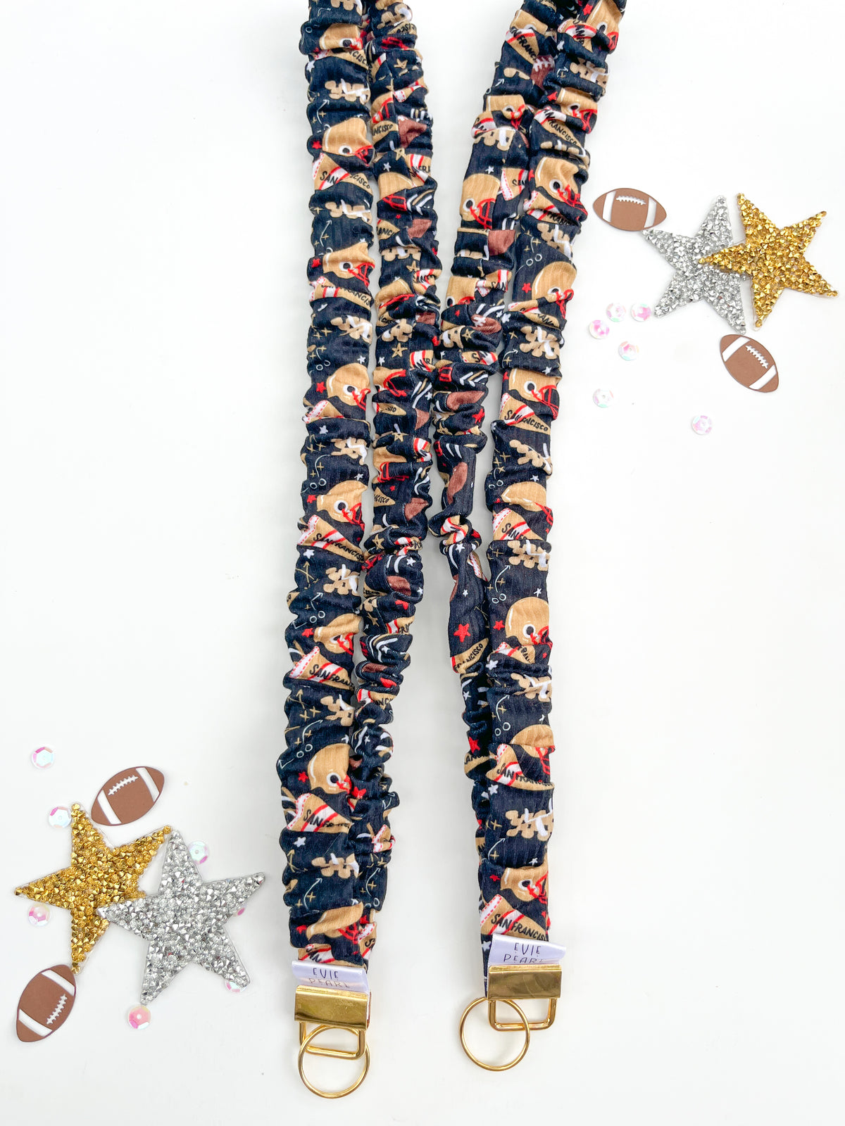 San Francisco 49ers | Bows, Scrunchies & Headbands