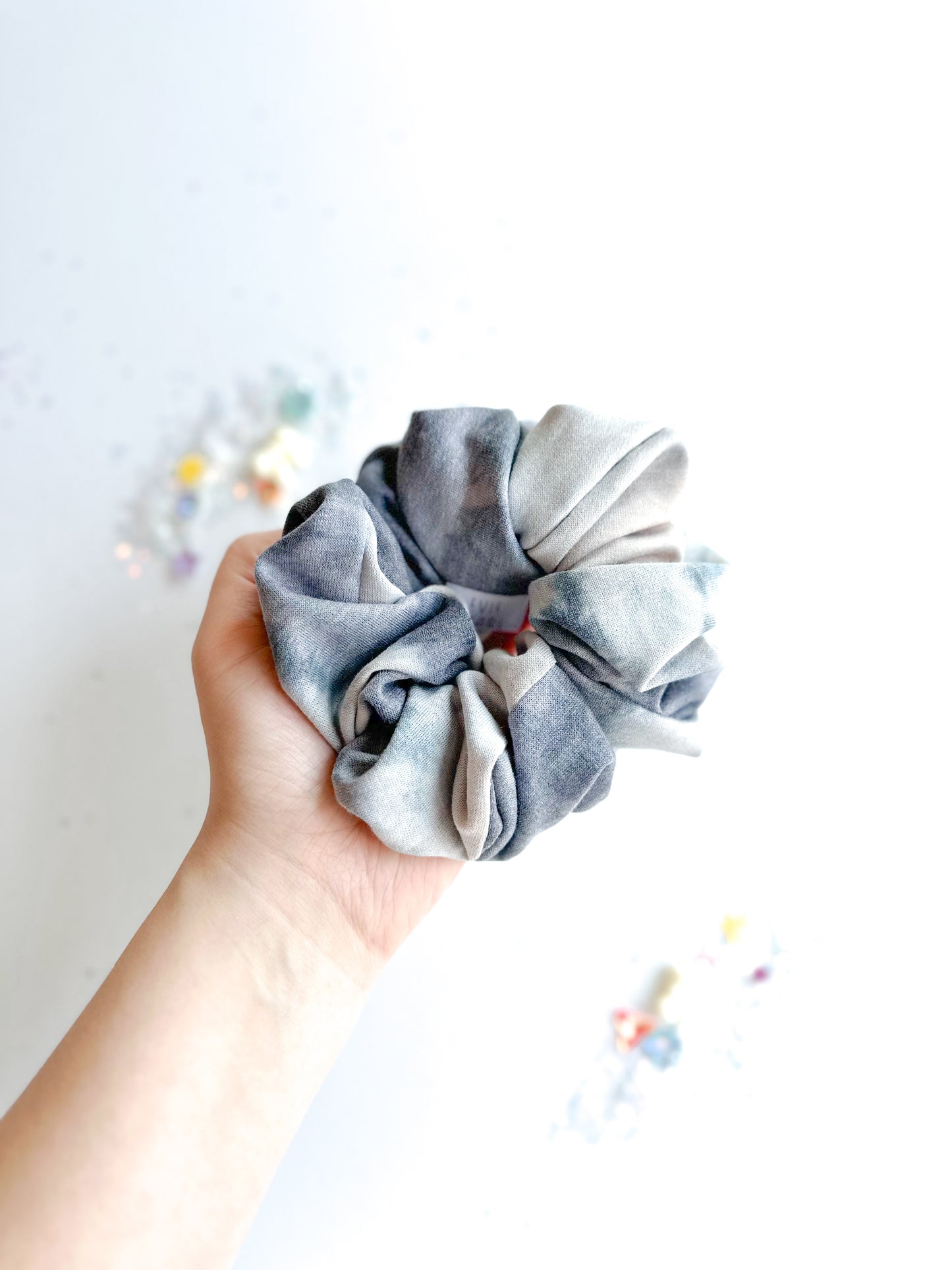 Tie Dye Oversized Scrunchy