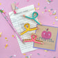 Metal Pencil Claw Clip