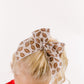 Leopard Football Game Day Bow