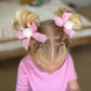 Bunny Gingham Pigtail Set
