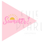 Summer Printable Flags & Gift Tags