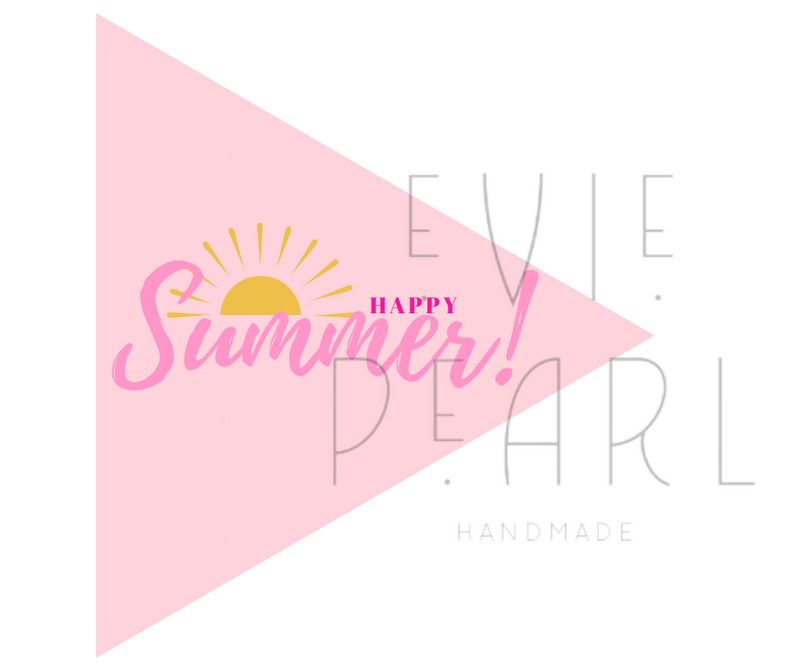 Summer Printable Flags & Gift Tags