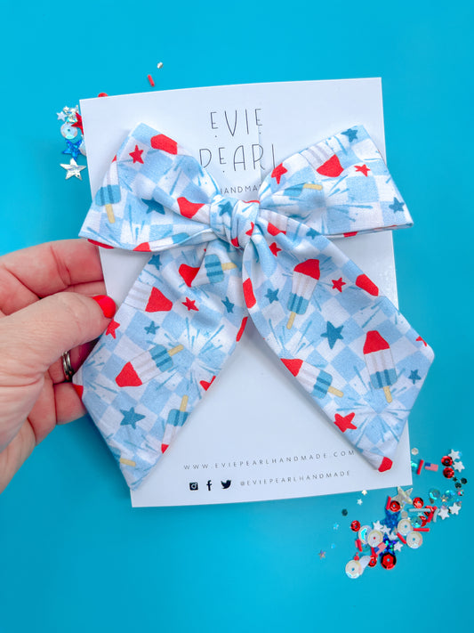 Bombpop XL Pinwheel Bow