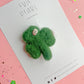 Shamrock Felt Clip